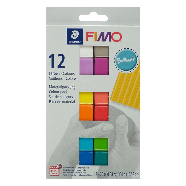 FIMO soft комплект «Бриллиантовые цвета» — картинка 2