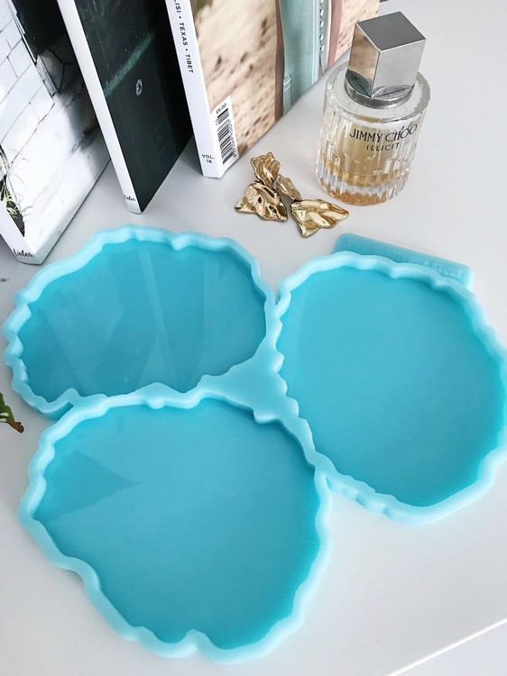 Силиконовая форма набор подстаканников 3в1, модель №55 — картинка 2