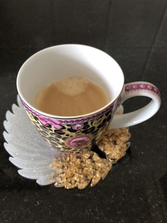 Силиконовый молд - Крылья с рельефом, 16х10 см — картинка 4