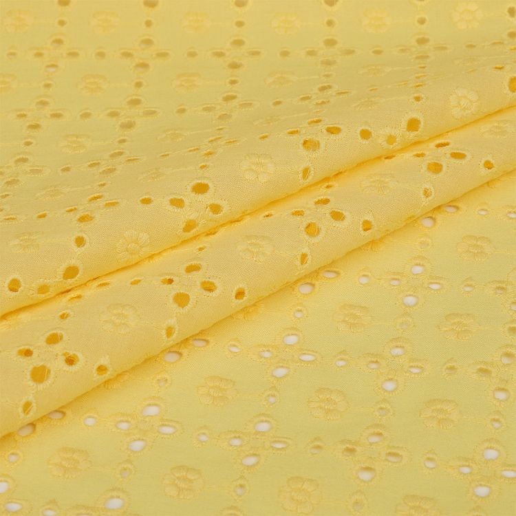 Ткань Шитье, 3 м x 150 см, 100 г/м², цвет: желтый, TBY — картинка 5