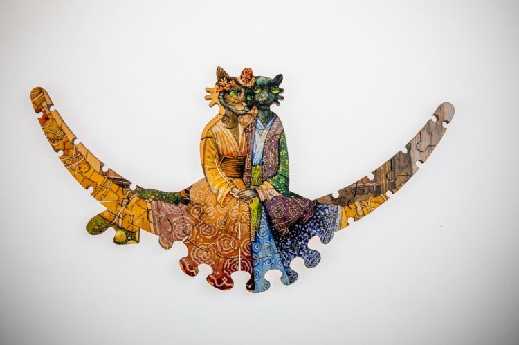 Деревянные пазлы DAVICI «Однажды мне приснилось» — картинка 6