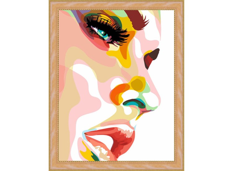 Картина по номерам «Мелани Лоран» — картинка 2