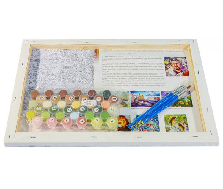 Картина по номерам «Пески времени» — картинка 3