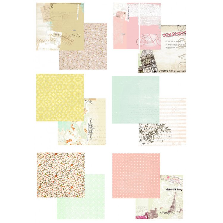 Набор бумаги «Радужные краски» — картинка 5