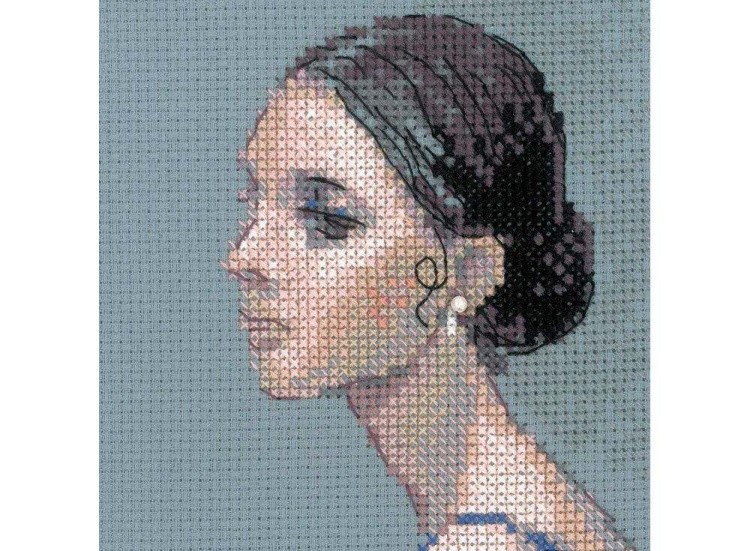 Набор для вышивания «Балерина» — картинка 2