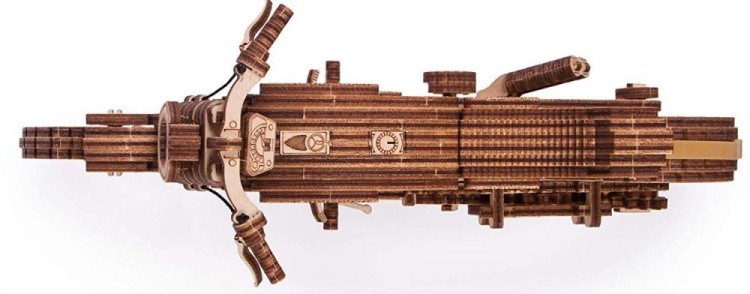 Конструктор из дерева «Мотоцикл DMS», Wood Trick — картинка 5