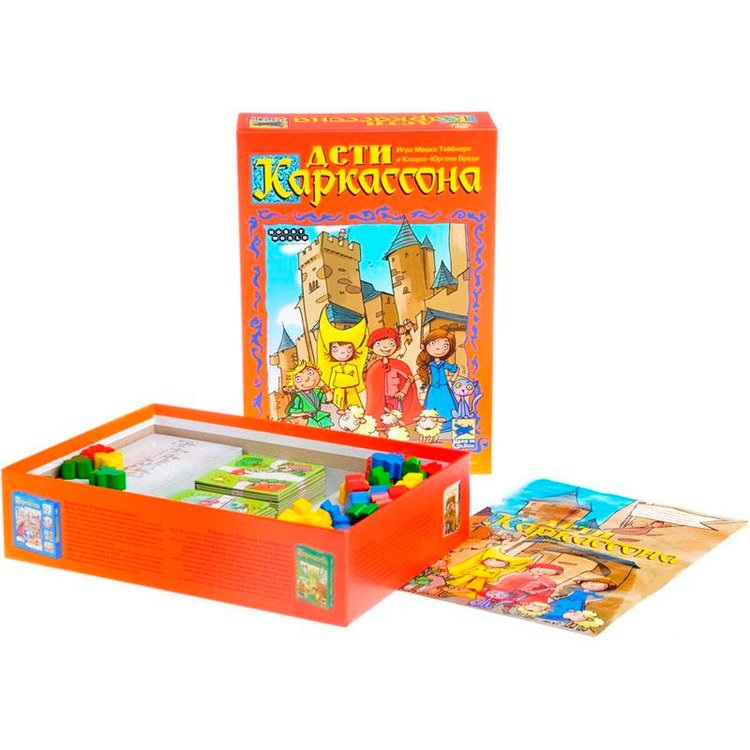 Настольная игра: Дети Каркассона (2-е рус. изд) — картинка 2