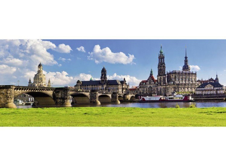Пазлы «Вид на Каналетто, Дрезден»