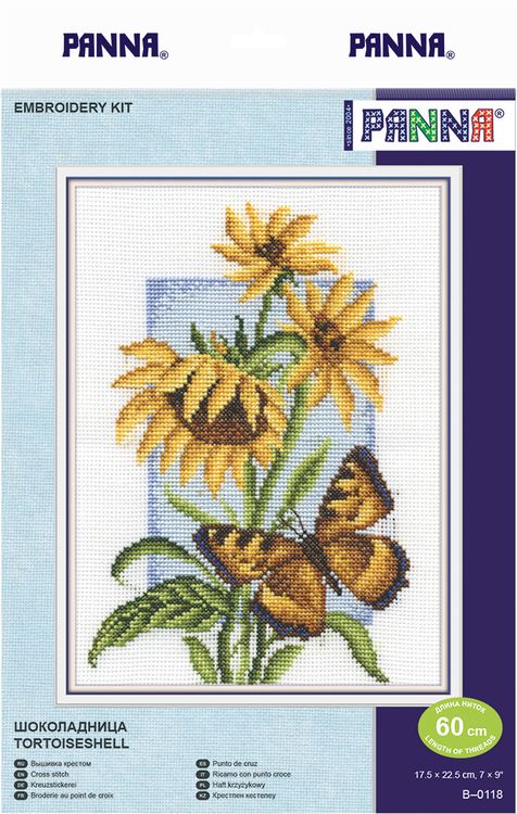 Набор для вышивания «Шоколадница» — картинка 2