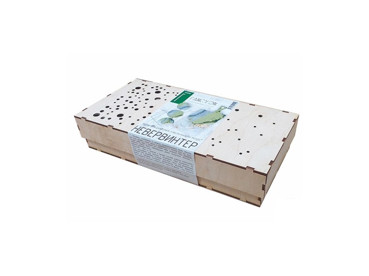 Набор для создания картины эпоксидной смолой Fancy ON Невервинтер, Чип-Арт — картинка 5