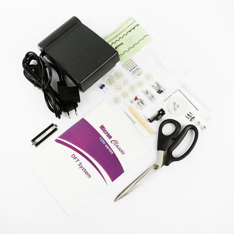 Швейная машина бытовая, Micron Classic — картинка 7