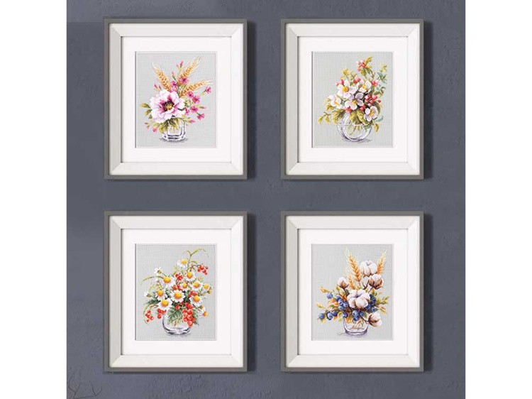 Набор для вышивания «Мак и часики» — картинка 7