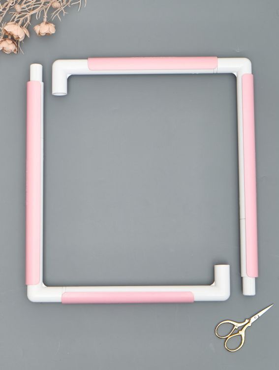 Пяльцы с клипсами 28х28 (Q-snap), CALIN — картинка 2