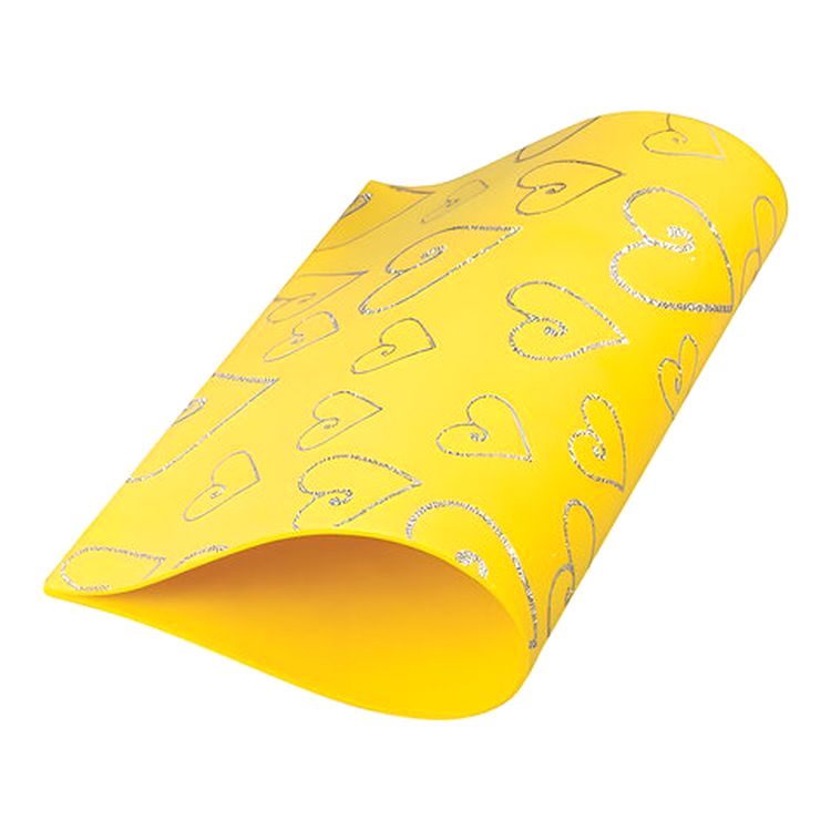 Фоамиран, 21x29,7 см, цвет: ассорти с блестками (5 шт.) — картинка 2