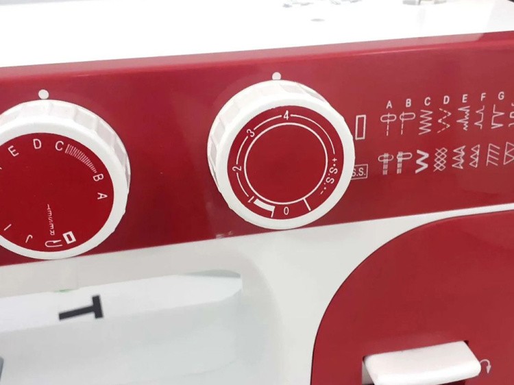 Швейная бытовая машина Velvet, Micron — картинка 4