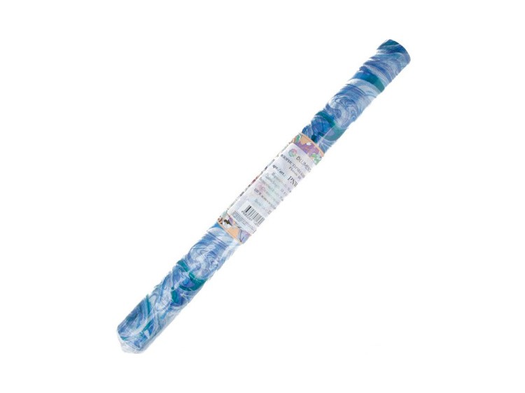 Флористический фетр PNW-35, цвет: 12 синий (волны), 10 м, Blumentag