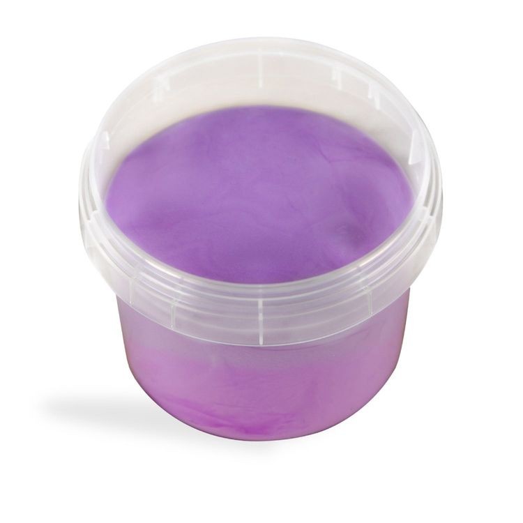 Слайм «Стекло», серия Butter, фиолетовый цвет, 75 г — картинка 2