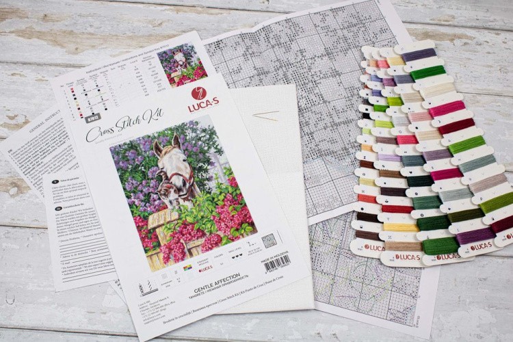 Набор для вышивания «Нежная привязанность» — картинка 3