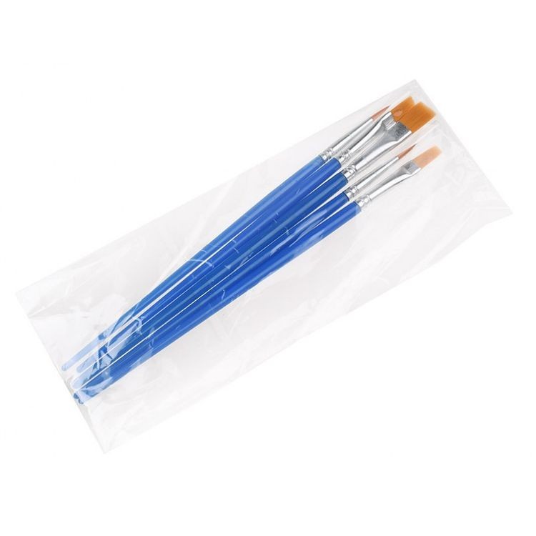 Кисти, комплект 5 шт. — картинка 2