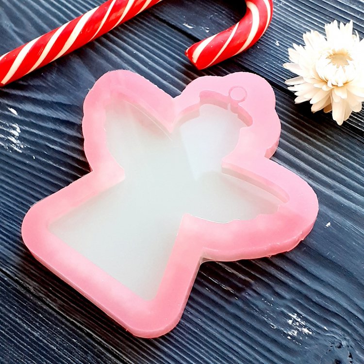 Ангелочек, модель №21 - Силиконовый молд MyMold — картинка 3