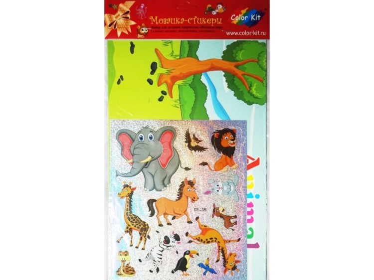 Мозаика из стикеров «Лимпопо» — картинка 4