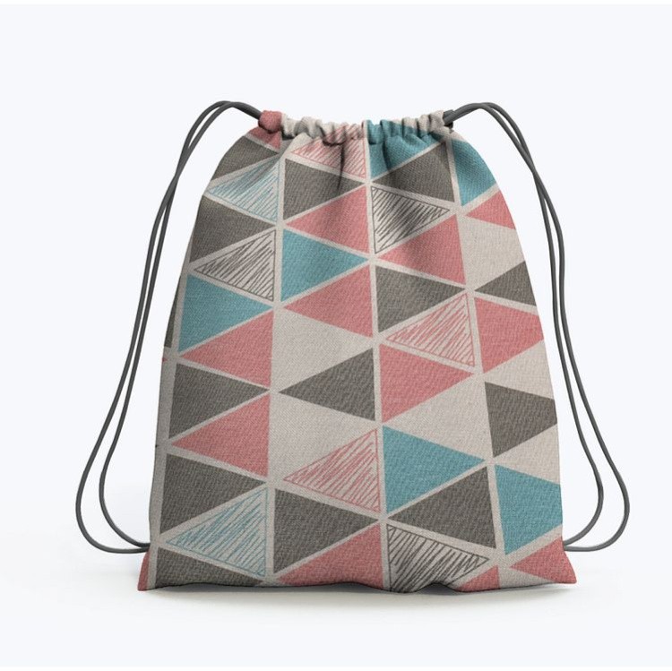 Ткань льняная, 1 м x 150 см, 140 г/м², цвет: принт, TBY — картинка 7