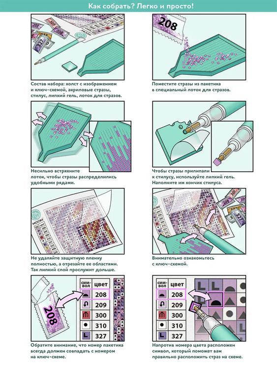 Алмазная вышивка «Бабочки» — картинка 3