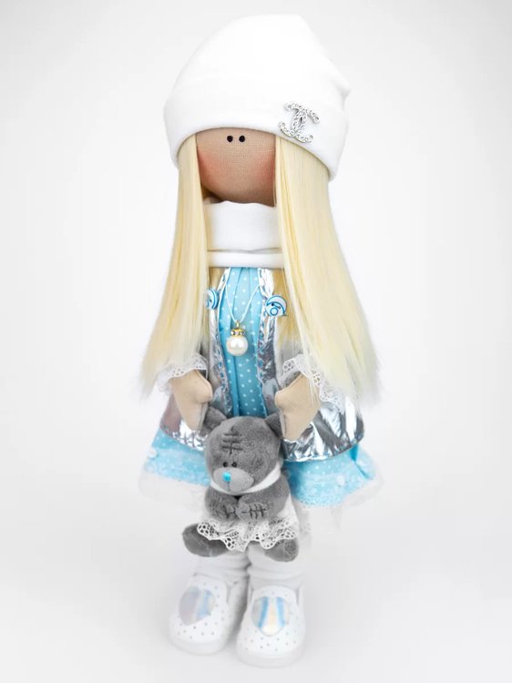 Набор для шитья интерьерной куклы «Илона» — картинка 2