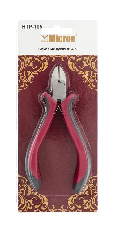 Боковые кусачки 4,5 см, Micron — картинка 4