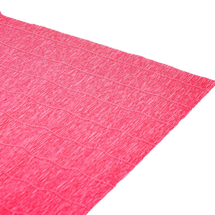Бумага гофрированная Fiore 140 г/м2, ярко-розовая (951), 50х250 см, Brauberg — картинка 3