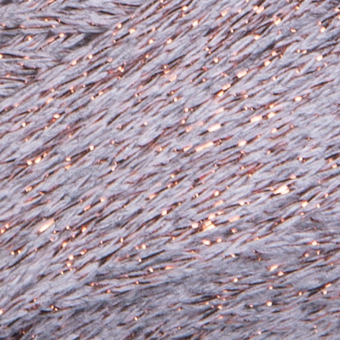 Пряжа YarnArt Macrame Cotton Lurex (Макраме Коттон Люрекс) (727), ангора-бронзовый, 5 шт. по 250 г — картинка 2