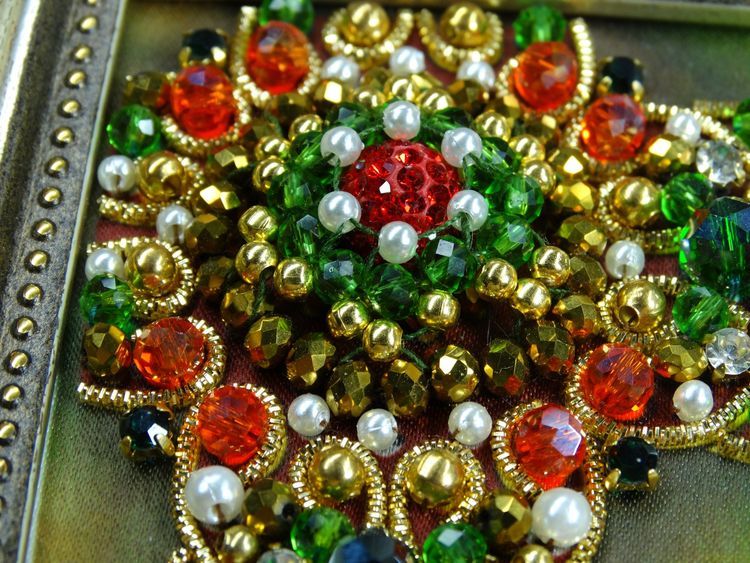 Набор вышивки хрустальными камнями «Святой Артемий» — картинка 10