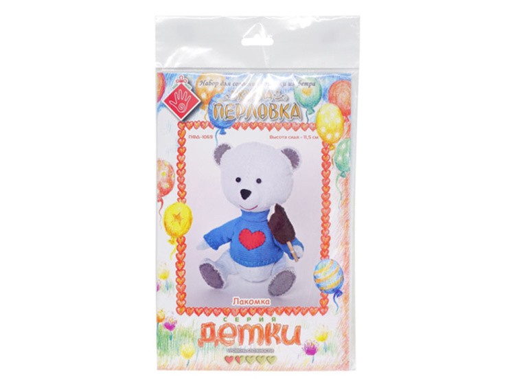 Набор для шитья «Лакомка» — картинка 4