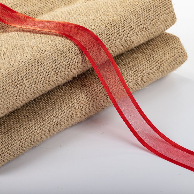 Лента органза красная с оторочкой, ширина 25 мм, длина 23 м, Brauberg — картинка 2