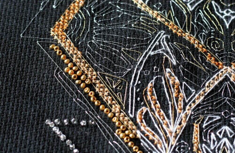 Набор для вышивания «Ночной мотылек» — картинка 2