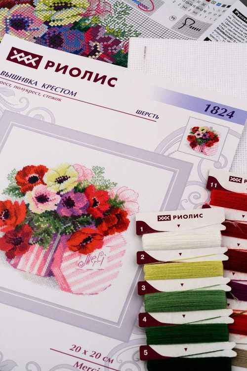 Набор для вышивания «Merci» — картинка 3