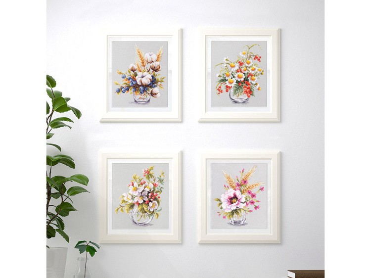 Набор для вышивания «Хлопок и черника» — картинка 7