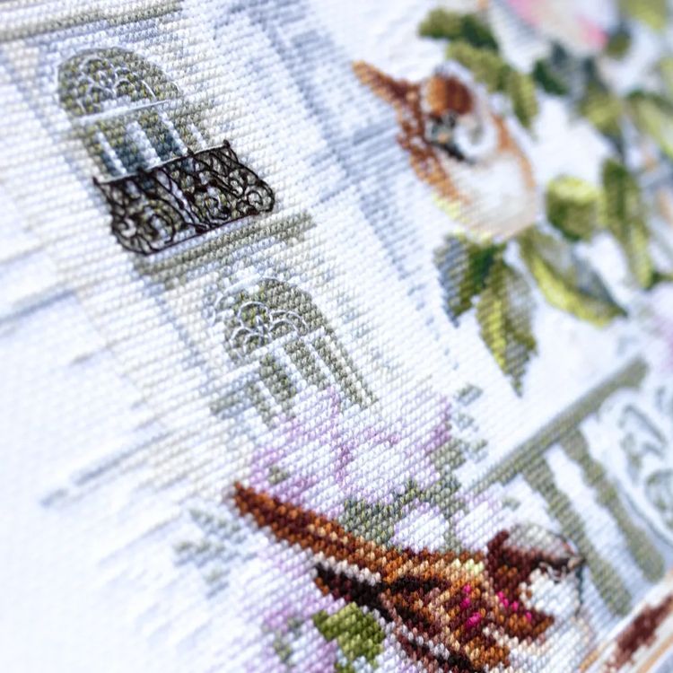 Набор для вышивания «Парижское утро» — картинка 5