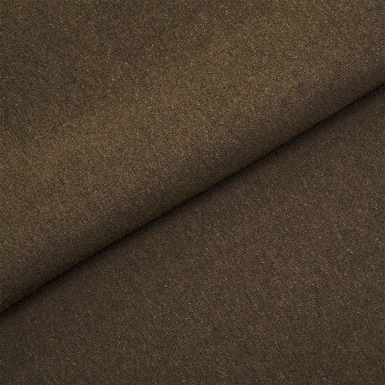 Ткань трикотаж Футер 3х нитка, начес, хлопок, 6 м, ширина 185 см, 320 г/м2, цвет: хаки, TBY — картинка 3
