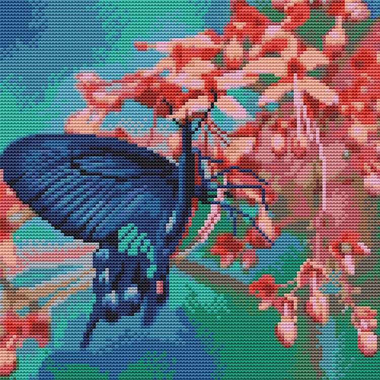 Алмазная вышивка «Вкус нектара» — картинка 2