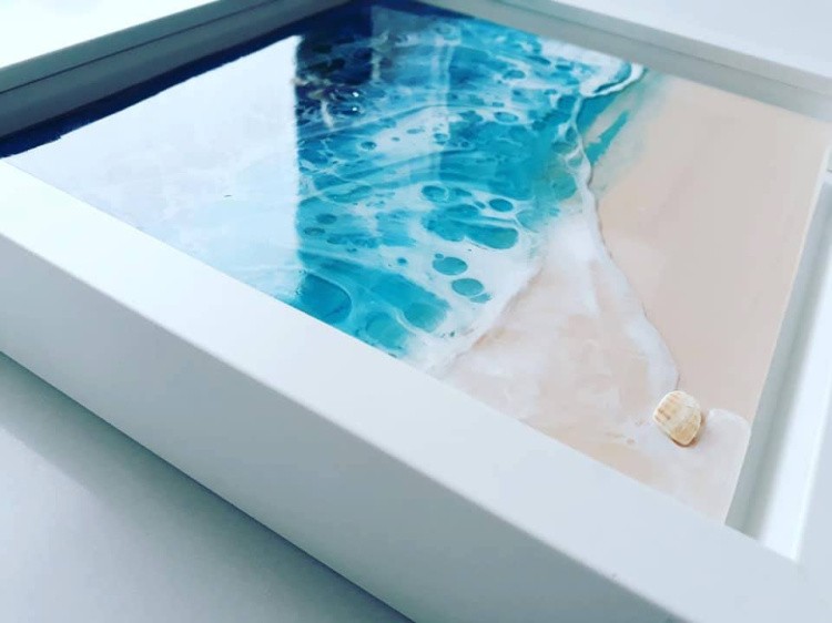 Эпоксидная смола для рисования 320 г, Resin Pro — картинка 6