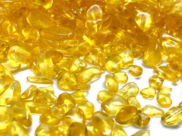 Натуральный камень Кварц желтый, 100г — картинка 2