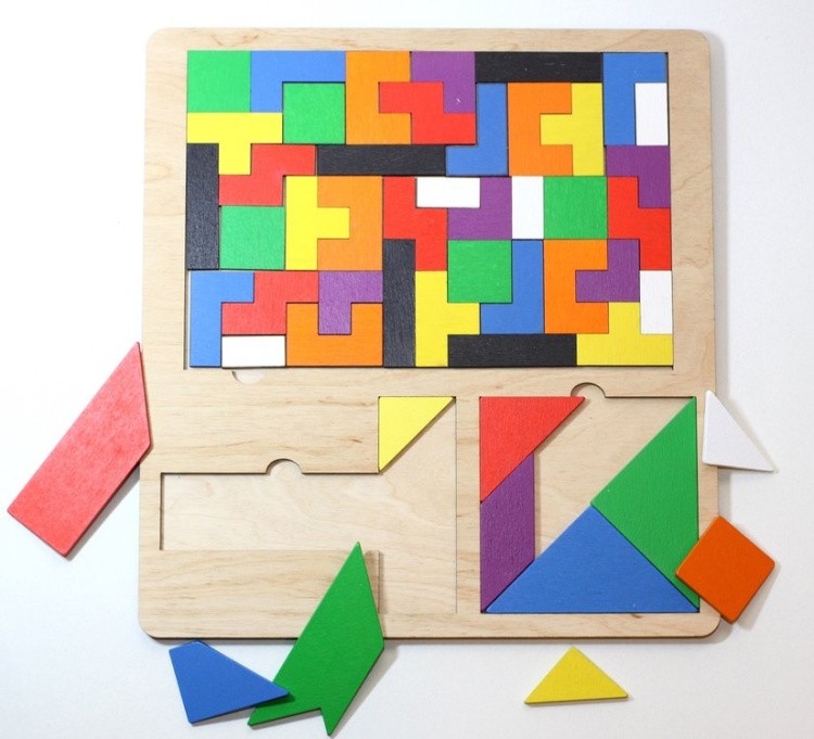 Настольная деревянная игра «Tetriswood» — картинка 2