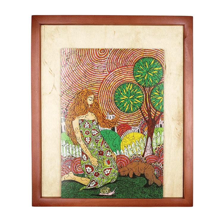 Фирменная рамка для пазлов DaVICI — картинка 14