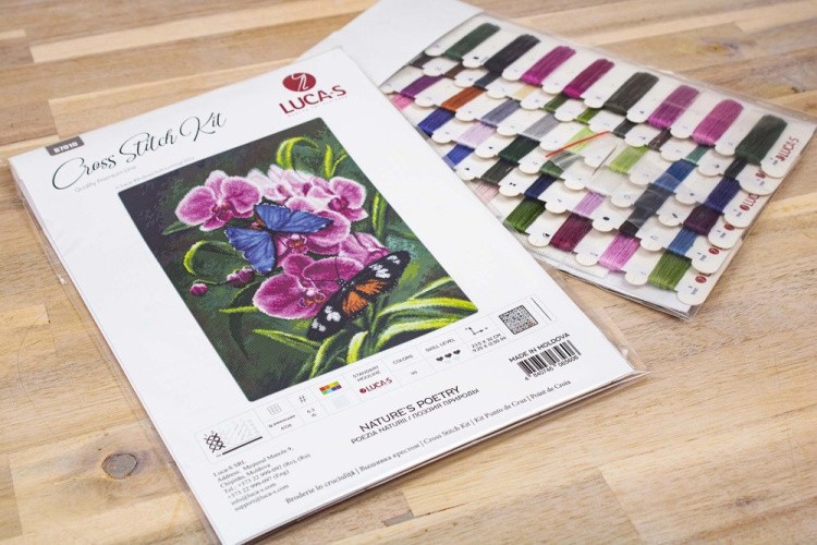 Набор для вышивания «Поэзия природы» — картинка 3