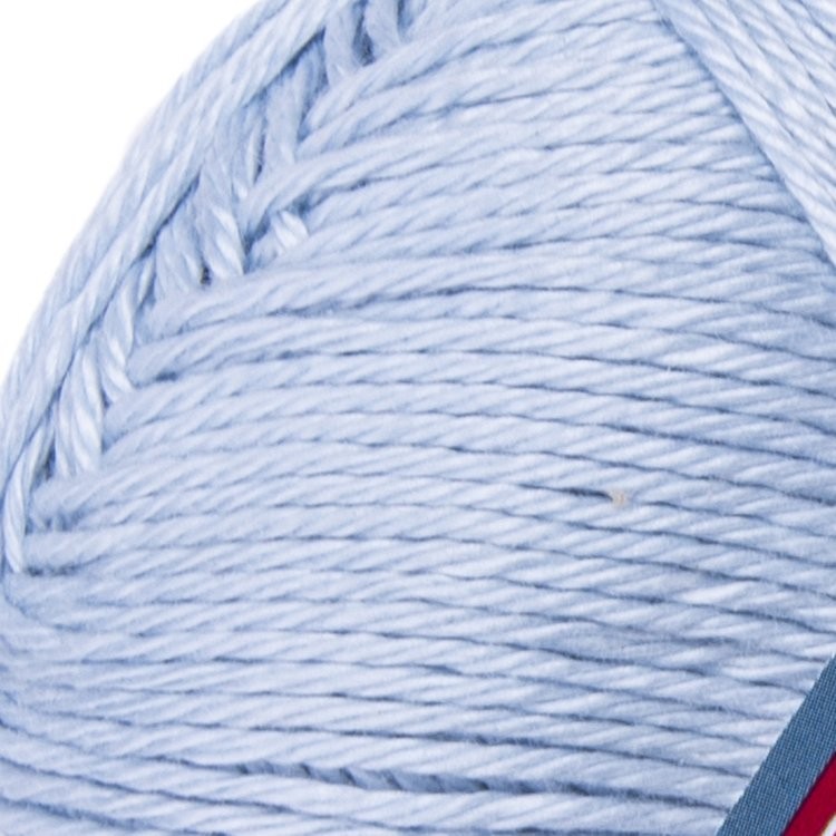 Пряжа YarnArt Luxor (Луксор гиза коттон) (1209), голубая мечта, 10 шт. по 50 г — картинка 2