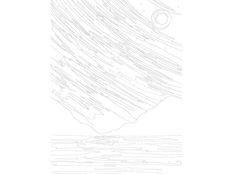 Картина по номерам «Северное сияние» — картинка 3