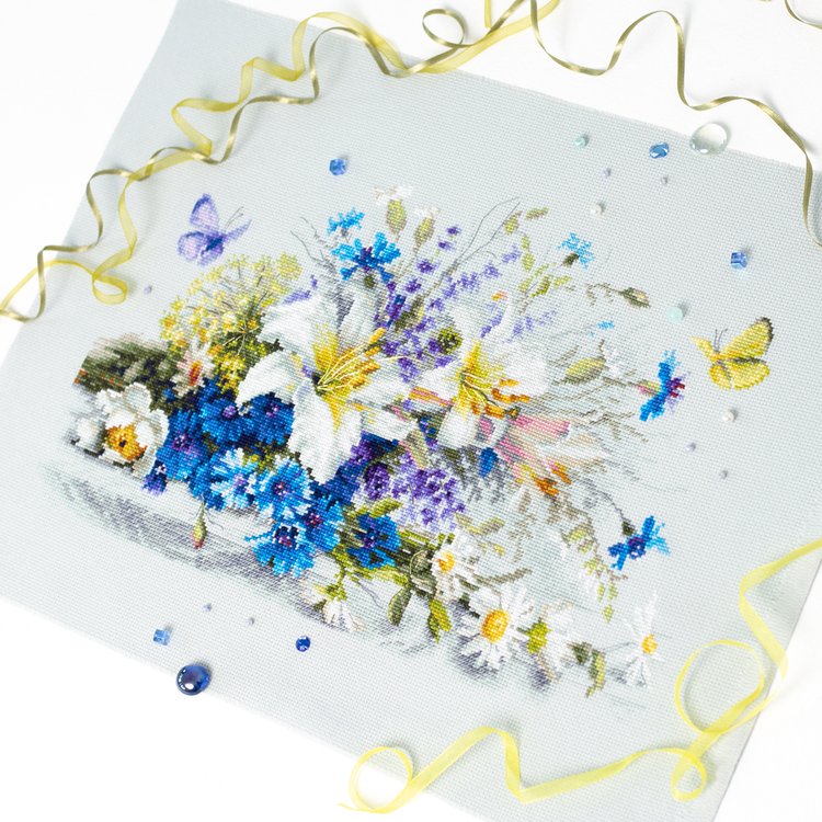 Набор для вышивания «Нежный дуэт» — картинка 2