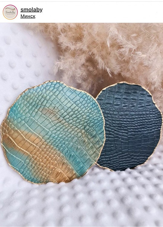 Молд №408 Crocodile Кожа крокодила (15,5 см), 1 шт., Art Blong — картинка 5