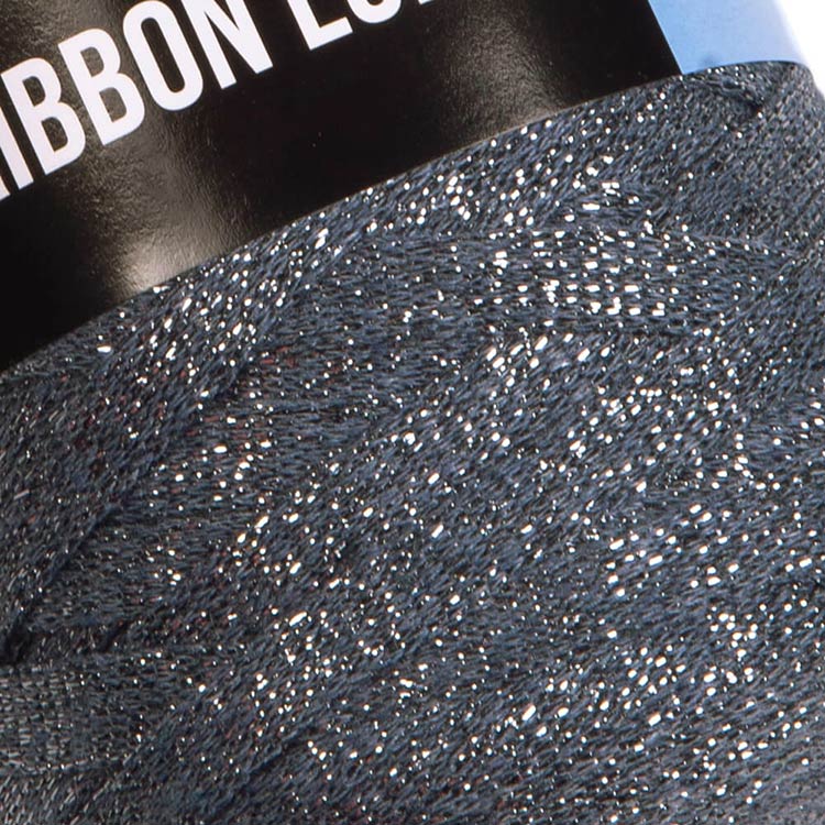 Пряжа YarnArt Ribbon Lurex (Риббон Люрекс) (730), сталь, 4 шт. по 250 г — картинка 2